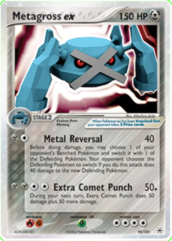 Metagross ex - EX Hidden Legends #95