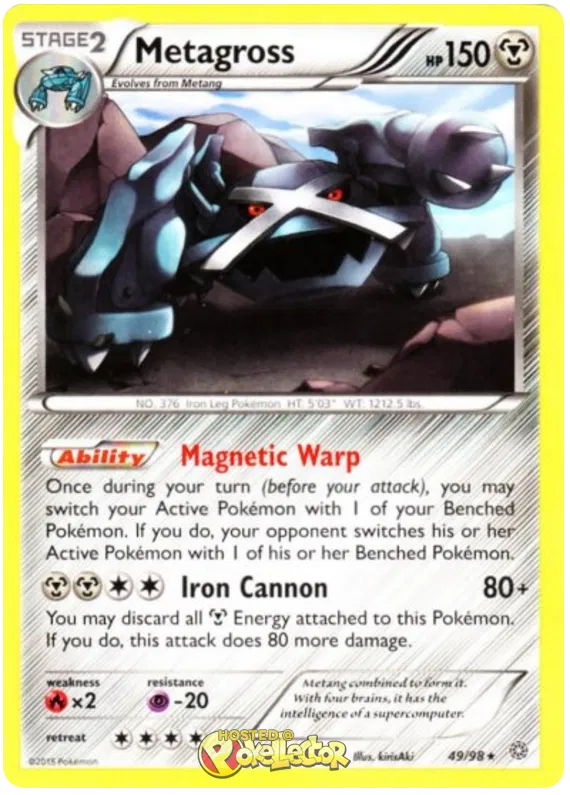 Metagross - Ancient Origins #49