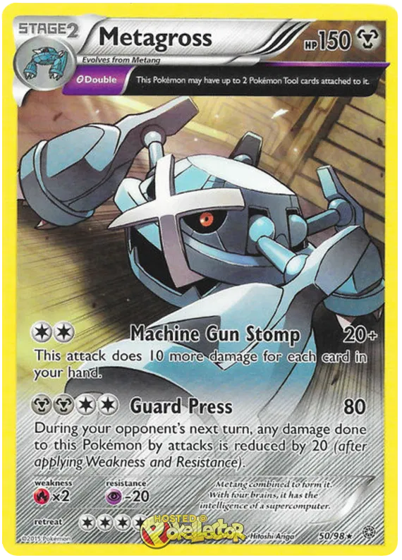 Metagross - Ancient Origins #50