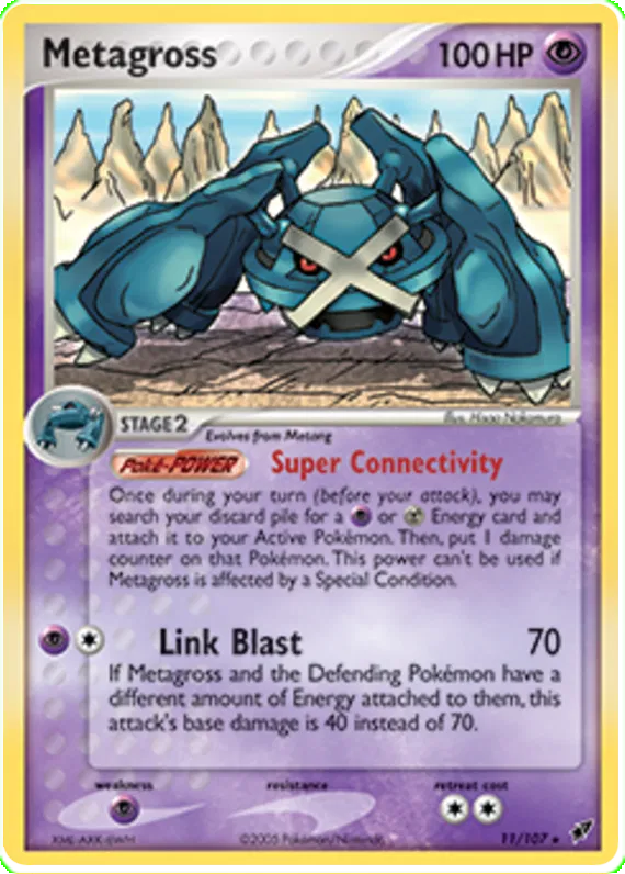 Metagross - EX Deoxys #11