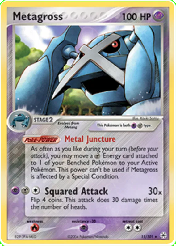 Metagross - EX Hidden Legends #11