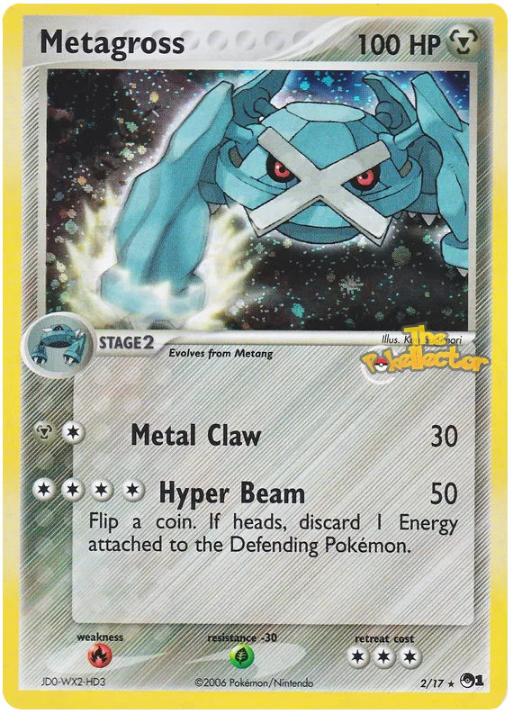 Metagross - POP Series 1 #2