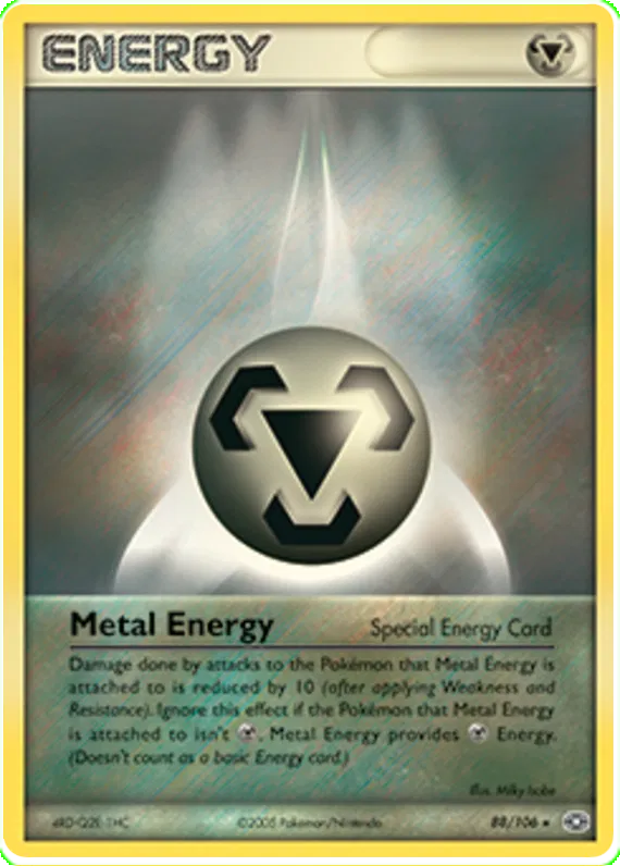 Metal Energy - EX Emerald #88