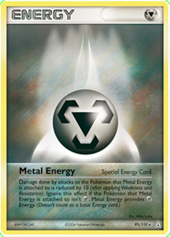 Metal Energy - EX Holon Phantoms #95