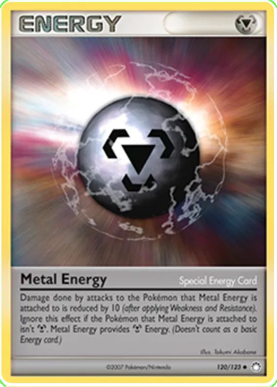 Metal Energy - Mysterious Treasures #120