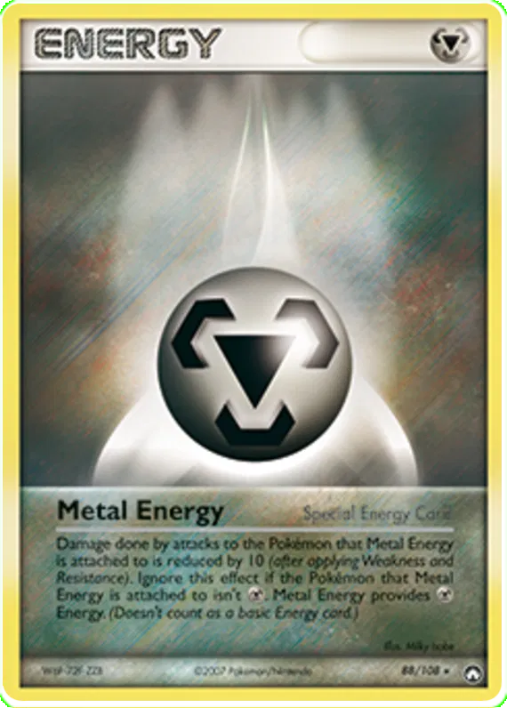 Metal Energy - EX Power Keepers #88