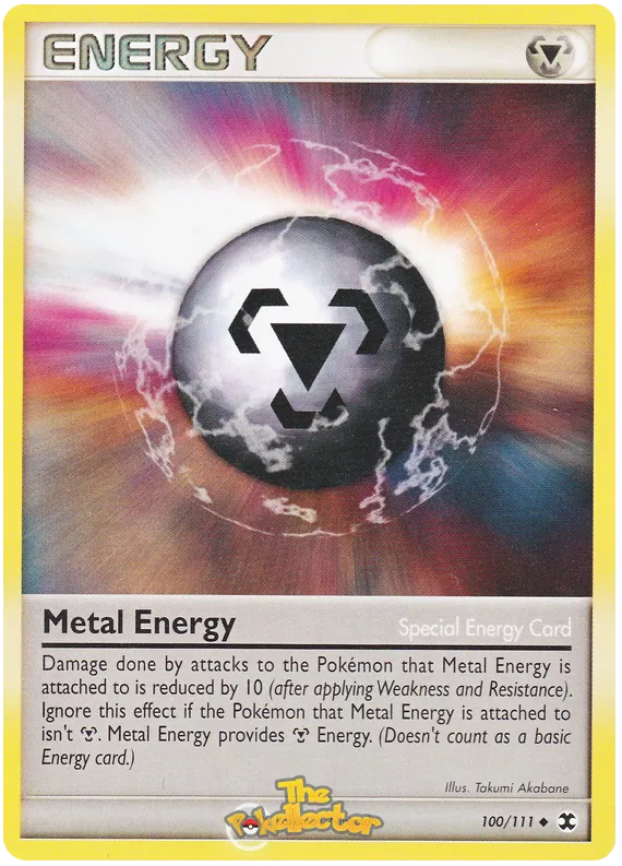 Metal Energy - Platinum - Rising Rivals #100