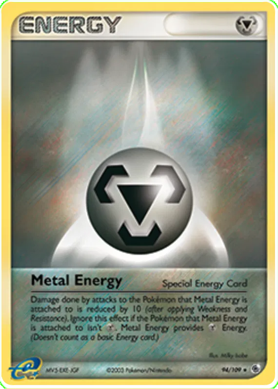 Metal Energy - EX Ruby & Sapphire #94