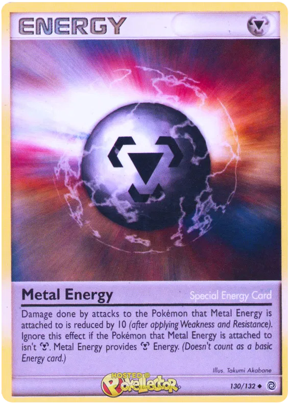 Metal Energy - Secret Wonders #130