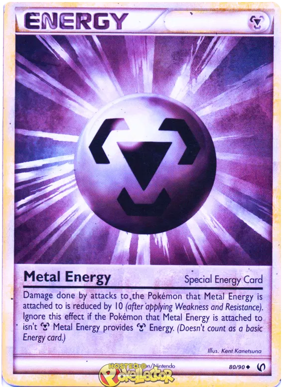 Metal Energy - HS Undaunted #80