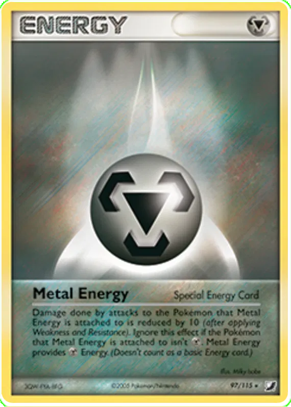 Metal Energy - EX Unseen Forces #97