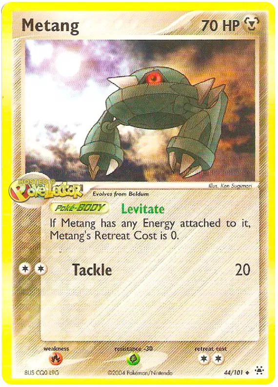 Metang - EX Hidden Legends #44