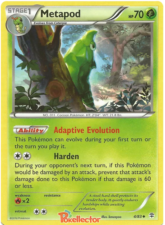 Metapod - Generations #4