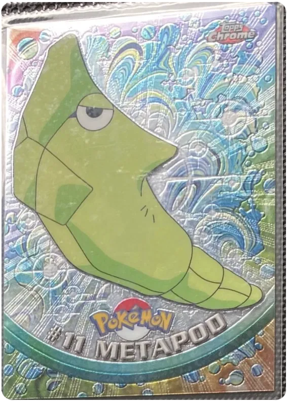 Metapod - Topps Series 1 #11