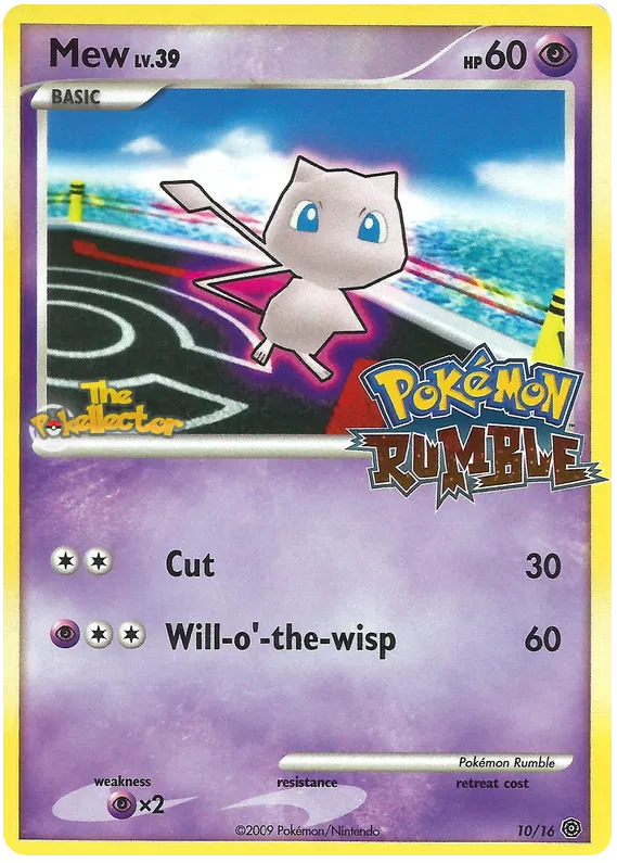 Mew - Pokemon Rumble #10