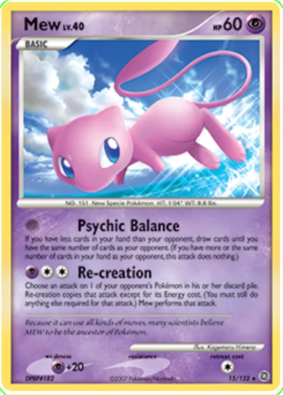 Mew - Secret Wonders #15