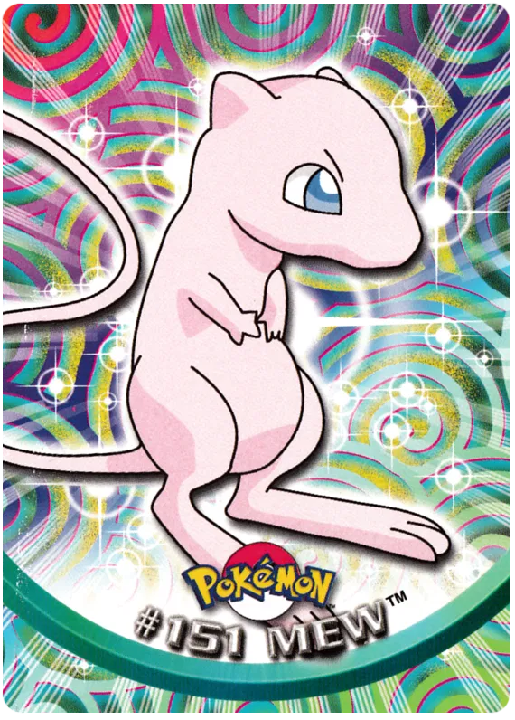 Mew - Topps Series 3 #151