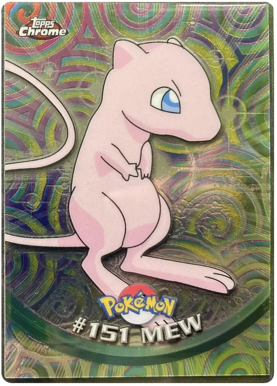 Mew - Topps Series 2 #151