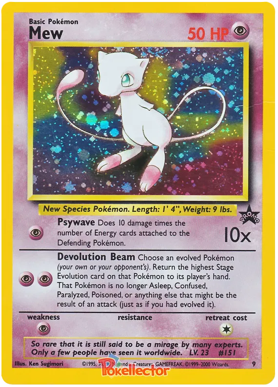 Mew - Wizards of the Coast Promos #9