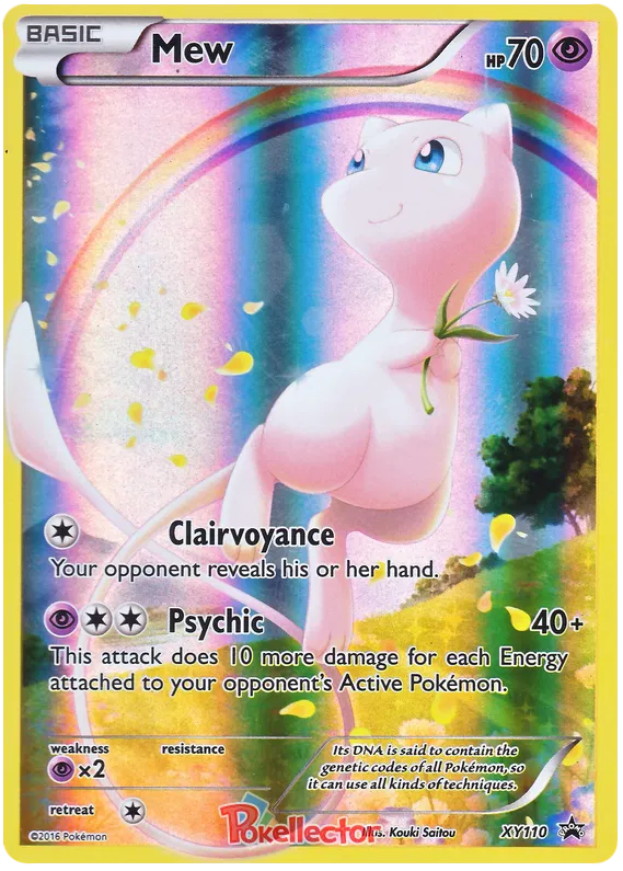 Mew - XY Promos #110