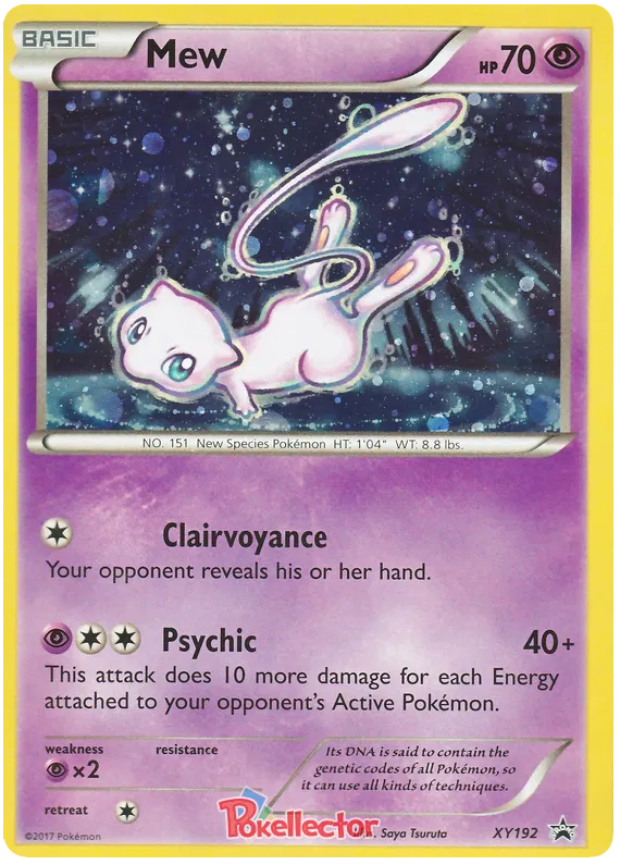 Mew - XY Promos #192