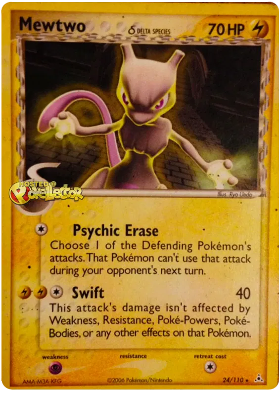 Mewtwo  (delta species) - EX Holon Phantoms #24