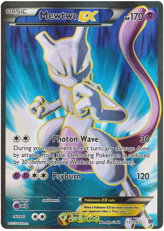 Mewtwo EX - XY BREAKthrough #157