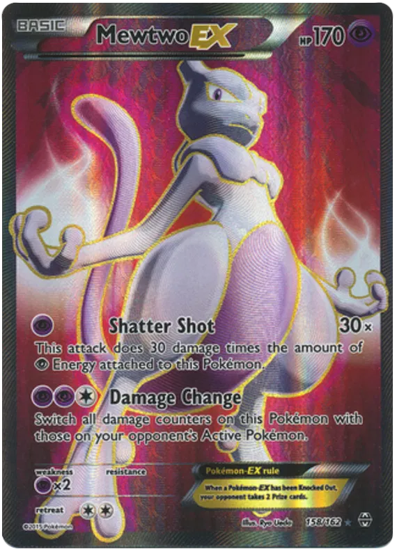 Mewtwo EX - XY BREAKthrough #158