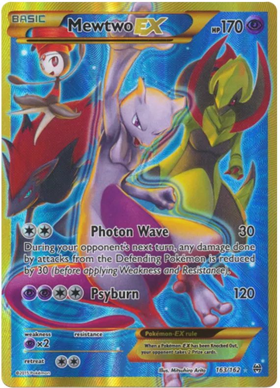 Mewtwo EX - XY BREAKthrough #163