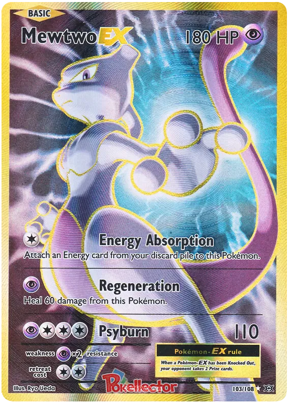 Mewtwo EX - Evolutions #103