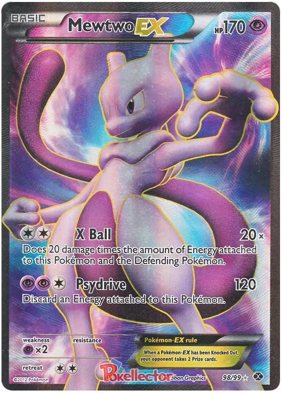 Mewtwo EX - Next Destinies #98