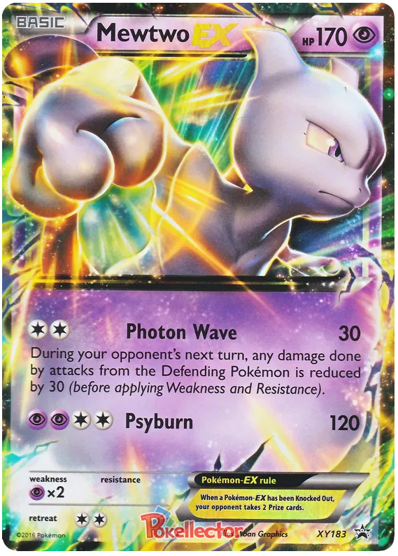 Mewtwo EX - XY Promos #183