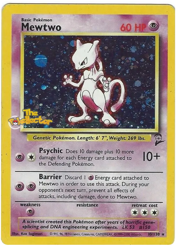 Mewtwo - Base Set 2 #10