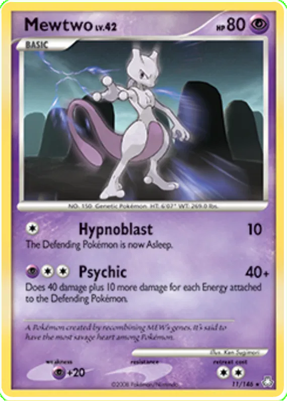 Mewtwo - Legends Awakened #11