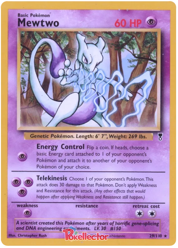 Mewtwo - Legendary Collection #29