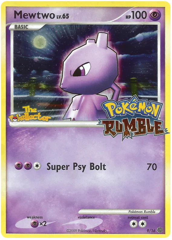 Mewtwo - Pokemon Rumble #9