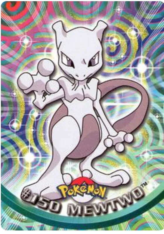 Mewtwo - Topps Series 3 #150