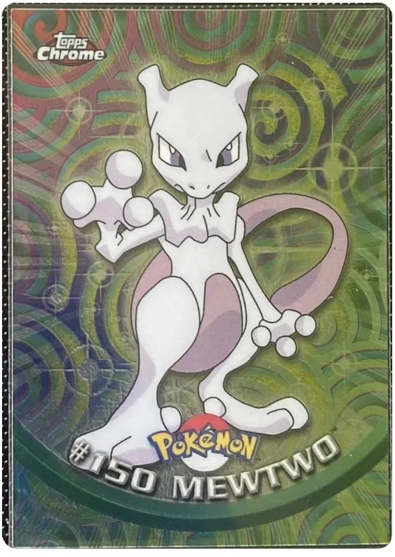 Mewtwo - Topps Series 2 #150