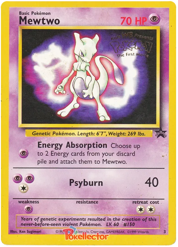 Mewtwo - Wizards of the Coast Promos #3