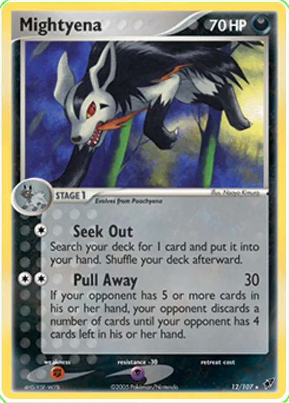 Mightyena - EX Deoxys #12