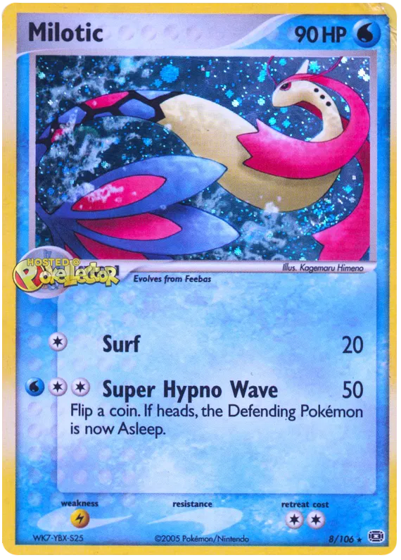 Milotic - EX Emerald #8