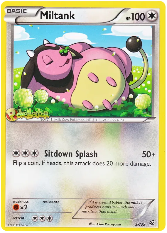 Miltank - Kalos Starter Set #27