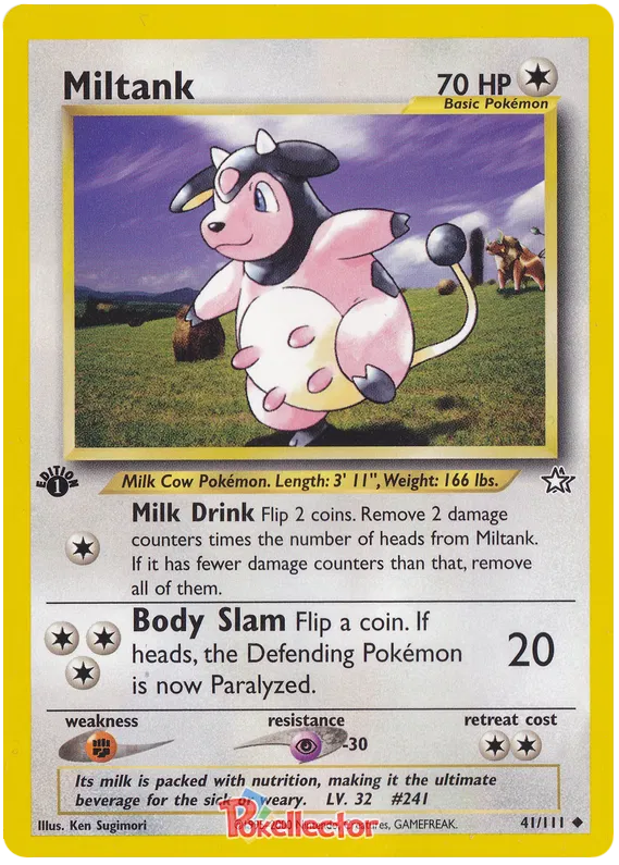 Miltank - Neo Genesis #41