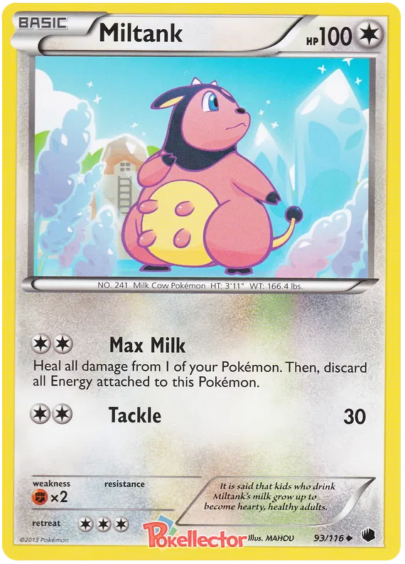 Miltank - Plasma Freeze #93