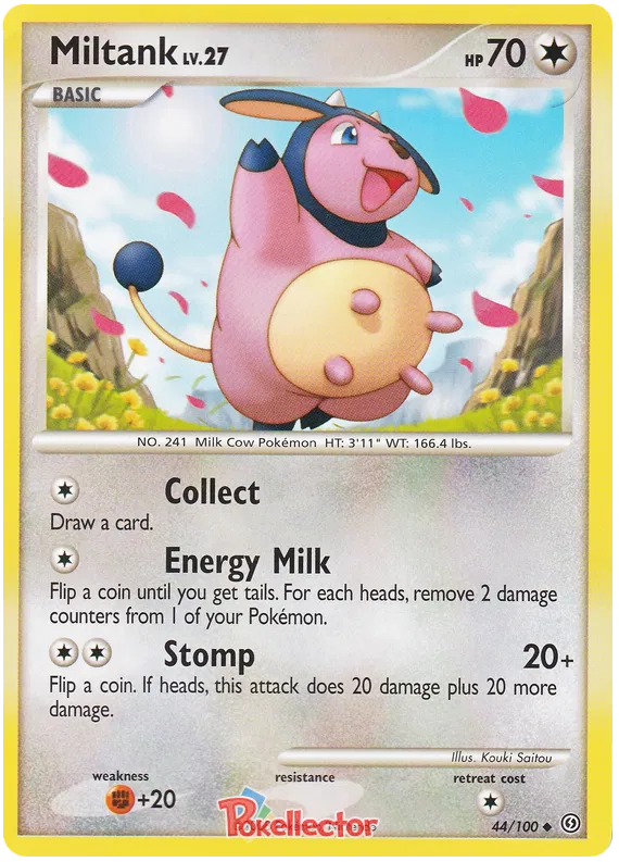 Miltank - Stormfront #44