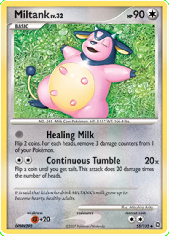 Miltank - Secret Wonders #55