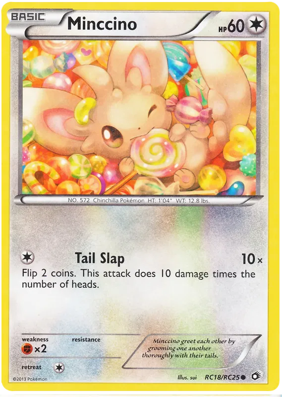 Minccino - Radiant Collection #18