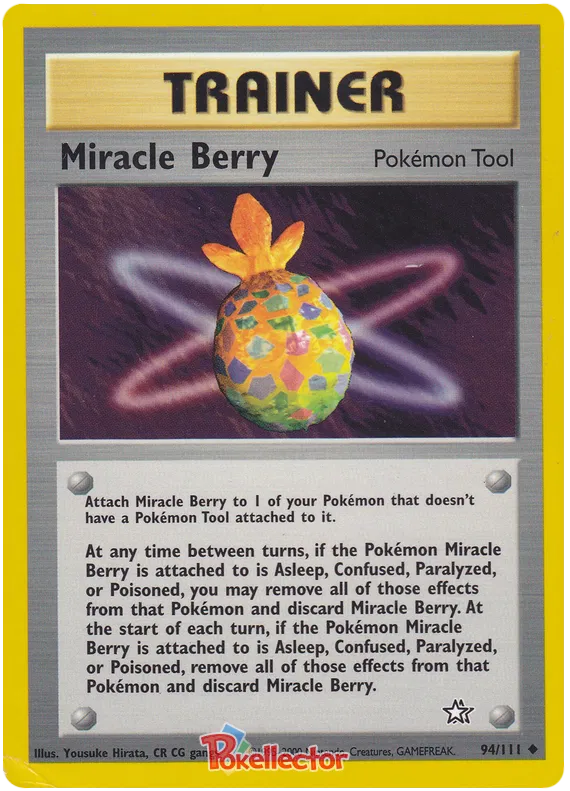 Miracle Berry - Neo Genesis #94