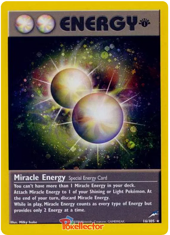 Miracle Energy - Neo Destiny #16