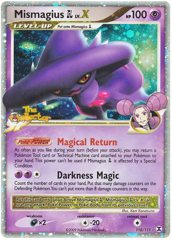 Mismagius GL LV. X - Platinum - Rising Rivals #110